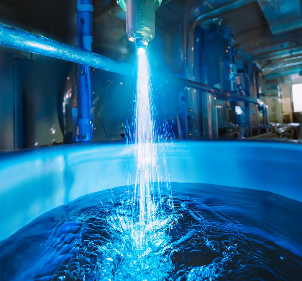 Electric water 4 square